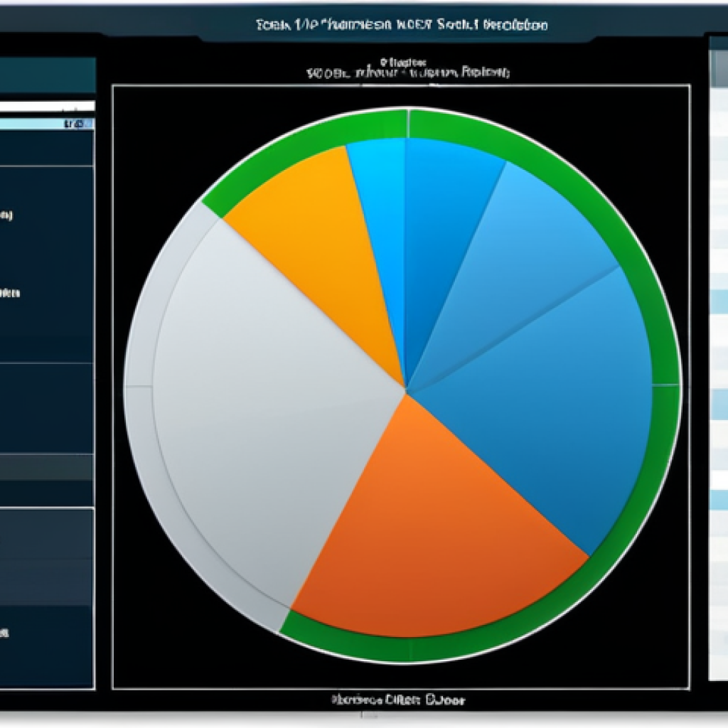 Investment Portfolio Visualization**
"A clear and professional graphic illustrating a diversified investment portfolio with sections representing stocks, bonds, and real estate. Pie chart format, with labels indicating percentage allocations. Background is a clean, modern financial interface. fully clothed, appropriate content, safe for work, professional, perfect anatomy, natural proportions, high quality"
**