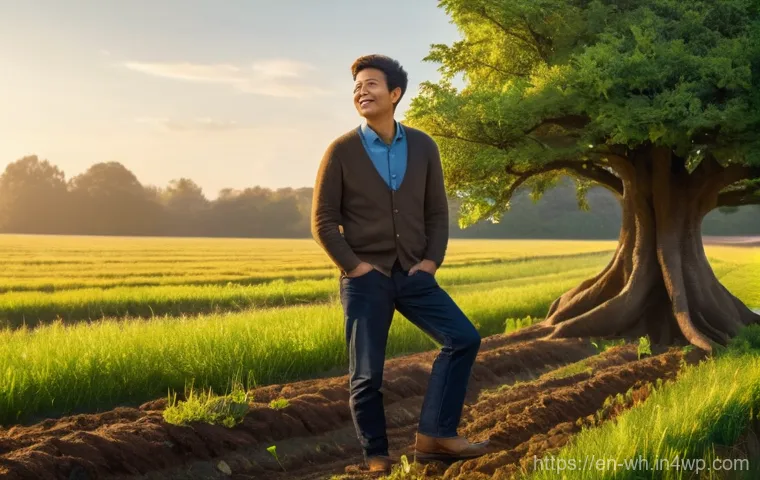 자산배분을 통한 재무 목표 설정 - **Steady Hand Through Market Waves:** An adult male, mid-40s, dressed in a sharp business-casual shi...